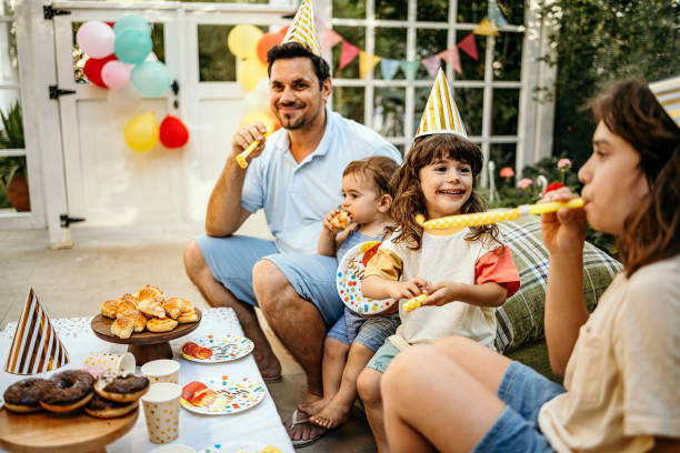 istock Happy family together 1417037388