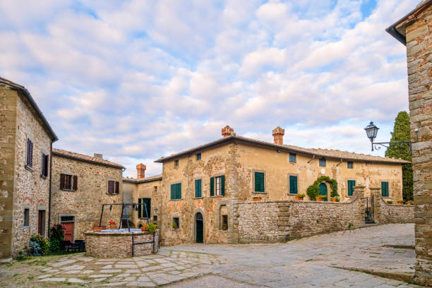 istock Castello di Gargonza Old Town - Tuscany 1417039066