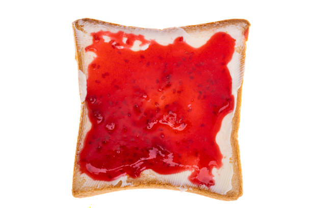istock sandwich with butter and jam isolated 1417041161