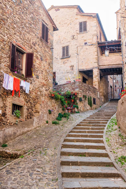 istock Anghiari Old Town - Tuscany 1417047303