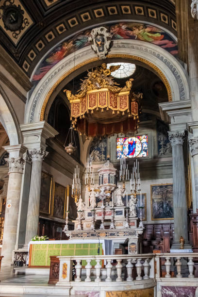 istock Cortona Cathedral - Tuscany 1417047824