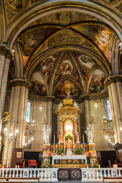 istock Arezzo Cathedral - Tuscany 1417047936