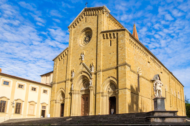istock Arezzo Cathedral - Tuscany 1417048115