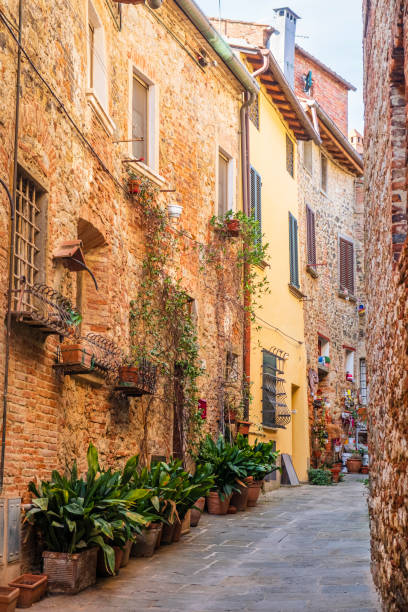 istock Lucignano Old Town - Tuscany 1417048816