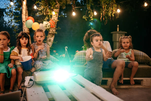 istock Let's watch our favorite cartoon! 1417049528