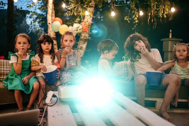 istock Let's watch our favorite cartoon! 1417049606