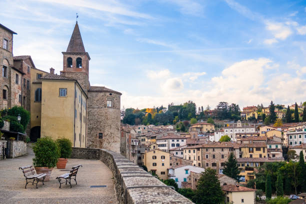 istock Anghiari Old Town - Tuscany 1417052955