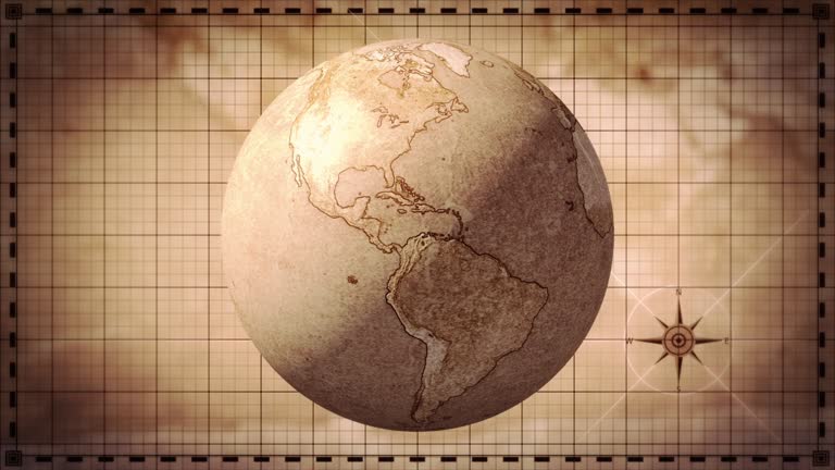 Vintage Globe