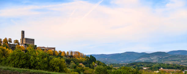 istock Poppi Castle - Tuscany 1417053478