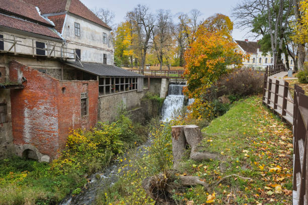 istock Town Kuldiga, latvia 1417055224