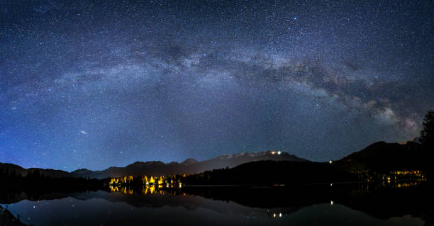 istock Milky way in Whistler 1417061576