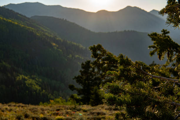 Oquirrh Mountains IN the middle of the oquirrh mountains tooele stock pictures, royalty-free photos & images