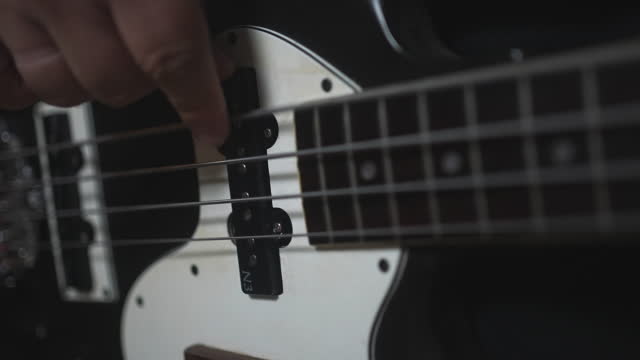 Bassist Trying Out New Tones