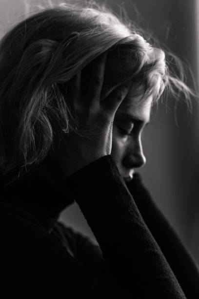 istock Beautiful emotional woman 1417073326