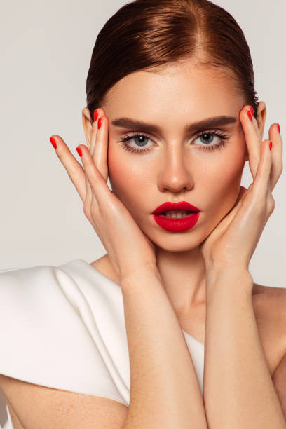 istock Beautiful emotional woman 1417074261