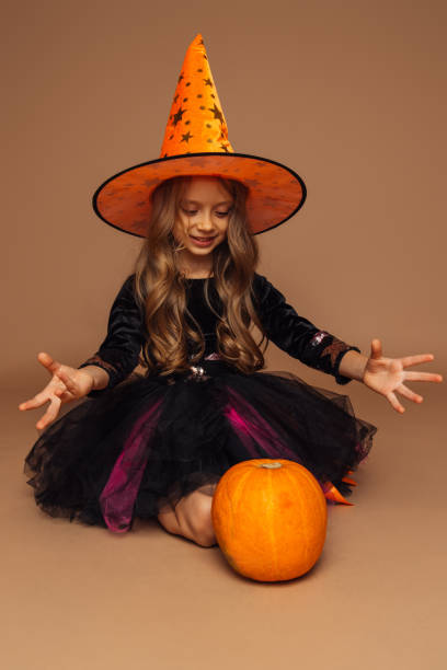 istock Cute blue-eyed girl 1417074282