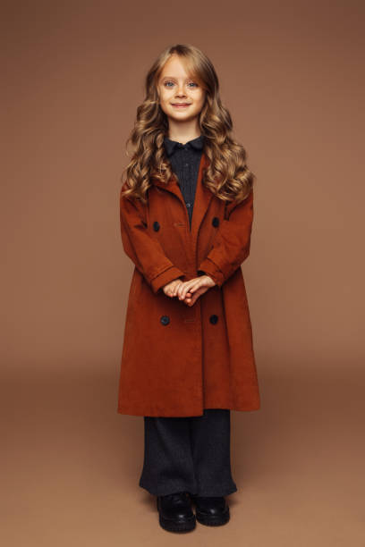 istock Cute blue-eyed girl 1417074395