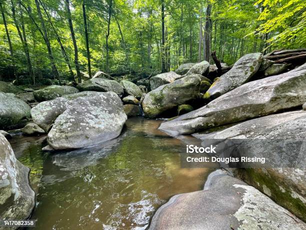 Swimming Hole Shenandoah National Park Stock Photo - Download Image Now - Appalachia, Appalachian Trail, Autumn