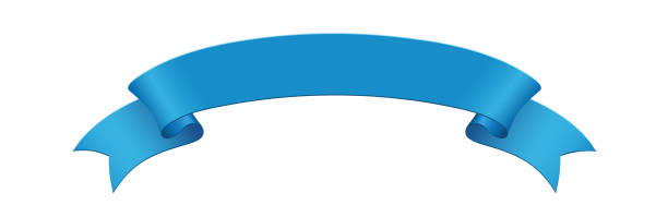 オクトーバーフェストのための青の空白のバンドロール、(祭りのための伝統的なドイツ語の名前)
白い背景に分離されたベクターイラストレーション - オクトーバーフェスト点のイラスト素材／クリップアート素材／マンガ素材／アイコン素材