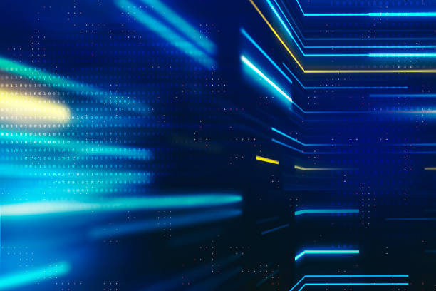 istock Data Technology Computer Generated Digital Currency and Exchange Stock Chart for Finance and Economy Display 1417083739
