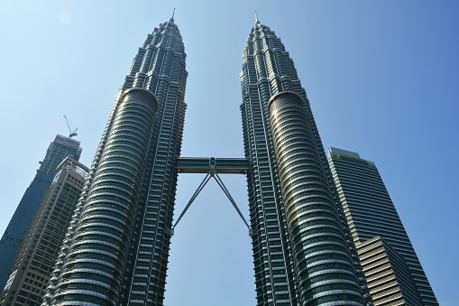 Twin Towers, Malaysia.