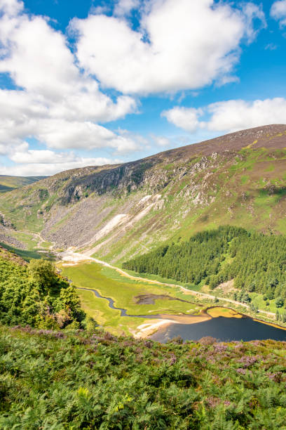 istock Glendalough Upper Lake in the Wicklow Mountains 1417087120