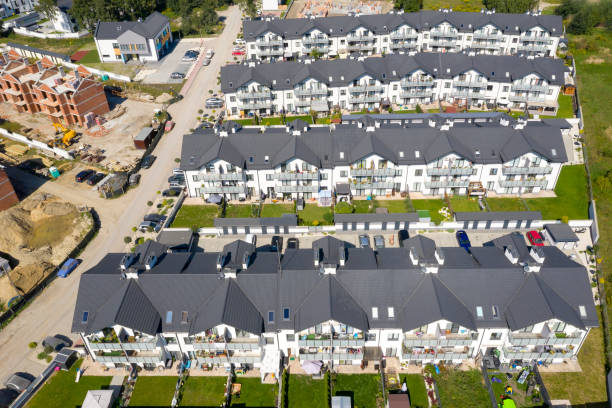 istock Apartment Buildings from Above 1417088494
