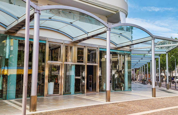 istock Business Building Entrance 1417091687