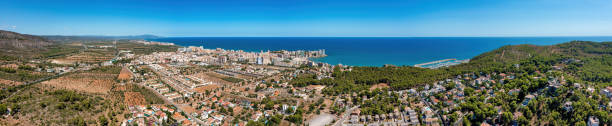 istock Panorama of Oropesa del Mar, Spain 1417096875