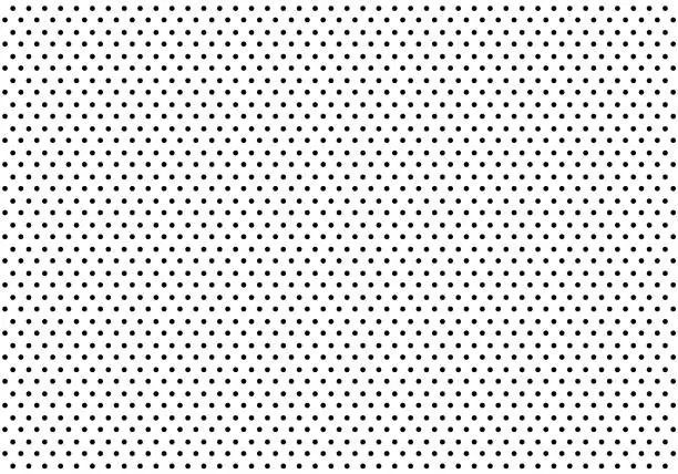 Vector illustration of black and white metal grid background
