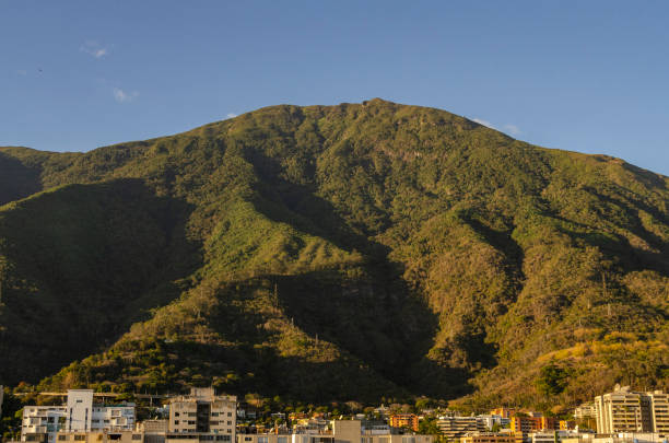 El Avila national park mountain stock photo