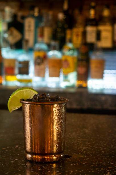 istock moscow mule cocktail in copper mug 1417107218