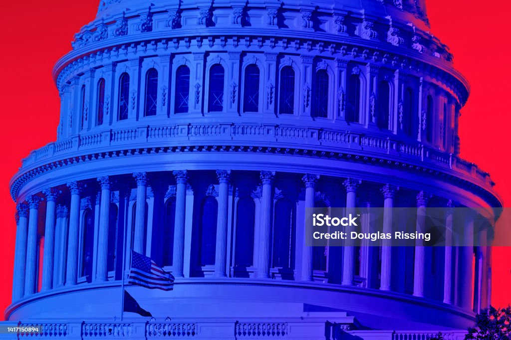 Democrat Held Congress Democratic Party - USA Stock Photo