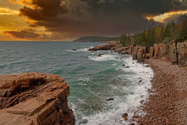 istock Otter Cliff - Acadia National Park - Maine 1417156040