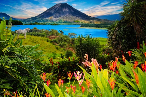 Costa Rica Arenal Volcano photo