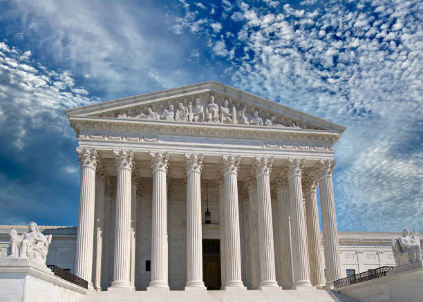 istock Supreme Court - Climate Change 1417161942