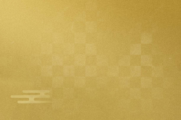 nền vàng với giọng temari. nền mẫu cho năm mới, ẩm thực nhật bản và các sự kiện truyền thống của nhật bản. - byobu bức ảnh hình ảnh sẵn có, bức ảnh & hình ảnh trả phí bản quyền một lần