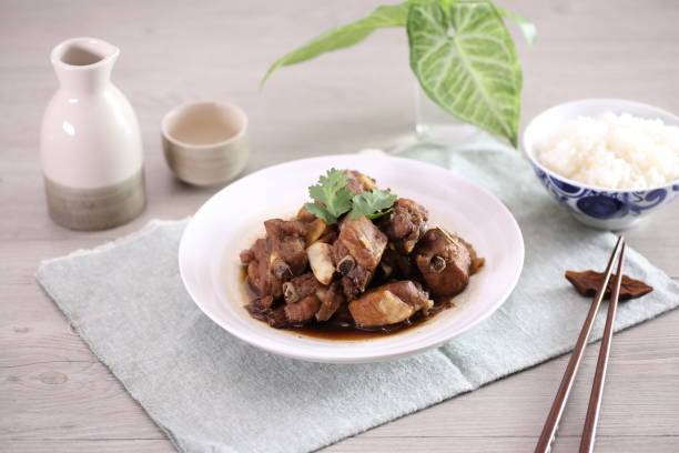 istock Chinese Braised Pork Ribs 1417182007