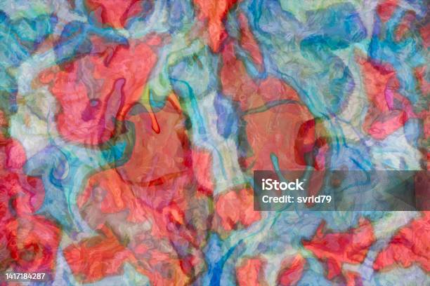 Modrn Color/texture Abstract Stylized Colored Texture Modern Futuristic Pattern Multicolor ...