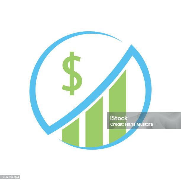 Money Stats Design Template Vector Illustration Stock Illustration ...