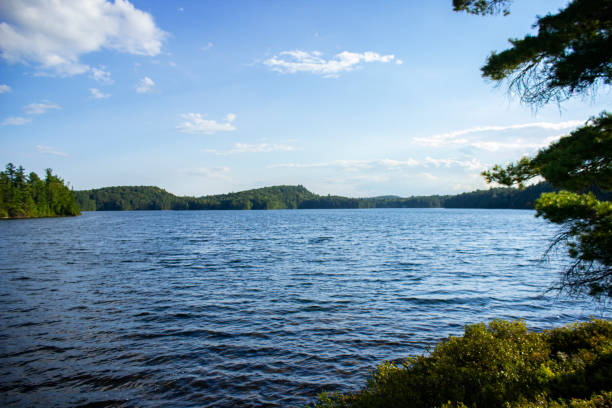 istock Ontario Crown Land - Peaceful Lake 1417187571