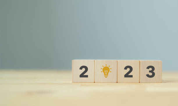 istock New ideas creativity and innovative concept in 2023. Agility and digialization business. Initiative ideas for product and service development.   Creativity, innovation, inspiration, invention, idea. 1417190099