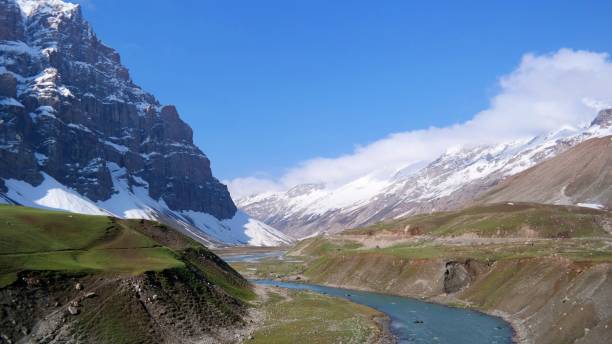 istock Incredible view of Ladakh, India 1417191504