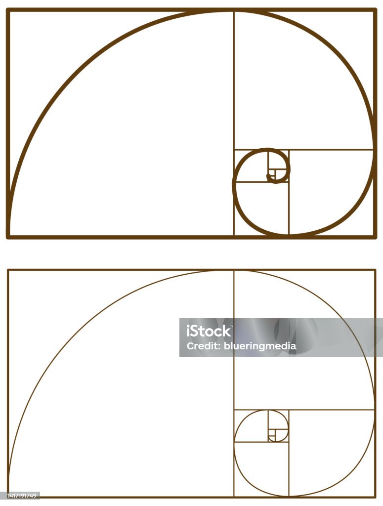 Fibonacci Sequence Chart Math Fibonacci Sequence Mathematics Fibonacci Numbers Stock Illustration ...