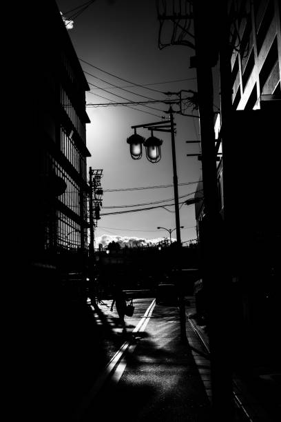 istock High contrast monochrome city image 1417201696