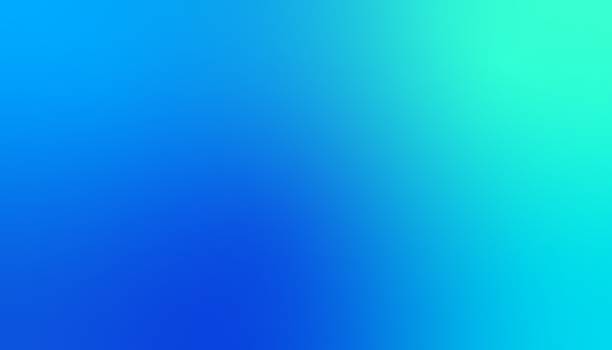 青くぼやけたグラデーションの背景。抽象的なソフトカラフルなベクターの背景 - グラデーション点のイラスト素材／クリップアート素材／マンガ素材／アイコン素材