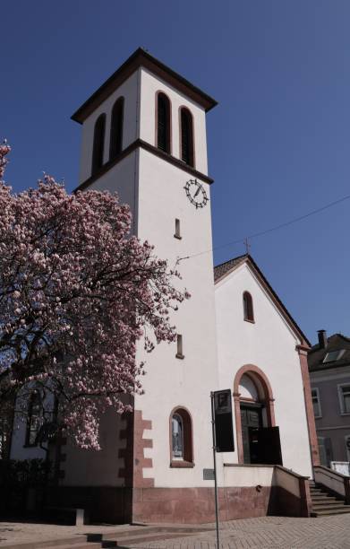 istock Spring in Oberkirch in the Black Forest 1417215006