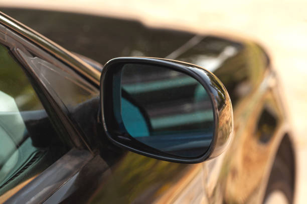 istock Mirror Car Automotive Viewer Vehicle 1417216383