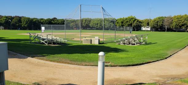 istock Softball field looking for players 1417219746