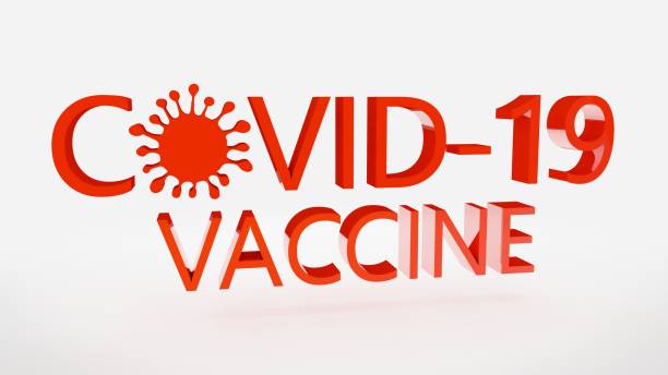 istock COVID-19 vaccine sign 3d image for creating posters, banners or news articles about coronavirus. News about COVID-19 vaccine research. Prevention the spread of COVID-19. 1417228062